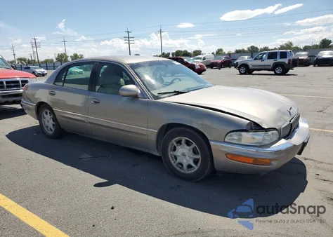 2002 Buick Park Avenue из США, поврежденный, VIN 1G4CW54K224221241